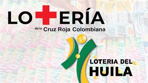 Resultados de la Lotería de la Cruz Roja y del Huila: números ganadore